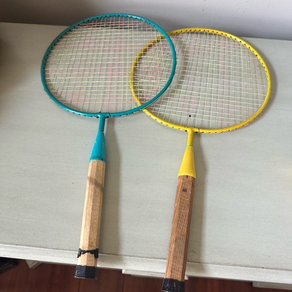 Other | Vintage Small Tennis Rackets | Poshmark